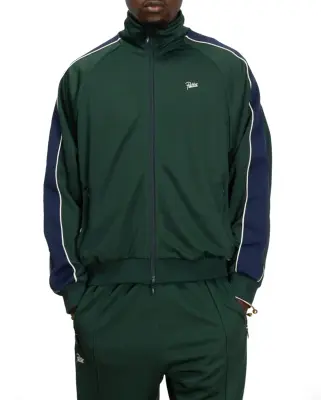 Tricot Track Jacket Pine Green — photo 2