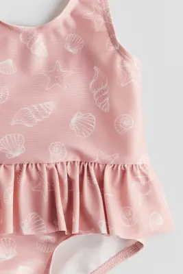 Maillot de bain à motif - Rose/coquillages — photo 2