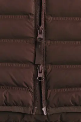 Veste Hybrid matelassée ThermoMove™ - Moka chocolat — photo 5