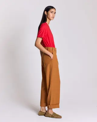 Pantalon Tristan cannelle — photo 3