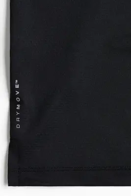 T-shirt de sport à manches longues DryMove™ - Noir — photo 5