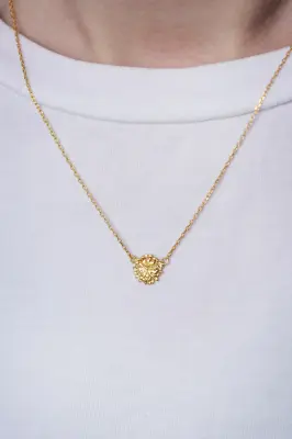 COLLIER TOURNESOL — photo 2