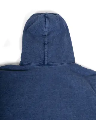 South Central Script Hoodie Washed indigo — photo 4