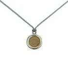 Pendentif clou de selle