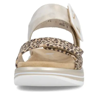 Sandales Remonte D1J53-91 Multicolores - Velcro Grande Pointure Femme — photo 4