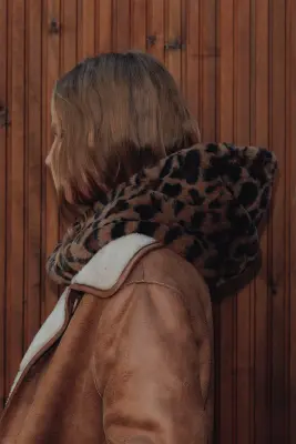 Cagoule léopard Femme — photo 2