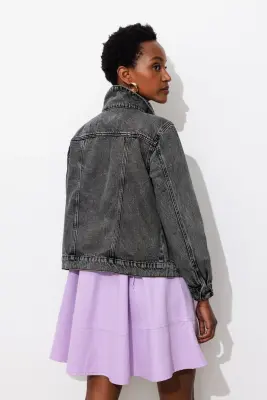 Veste en jean Femme — photo 4