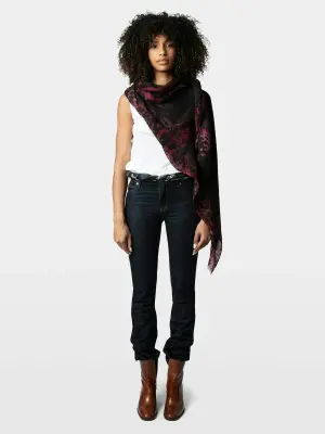 Foulard Judy Léopard — photo 4