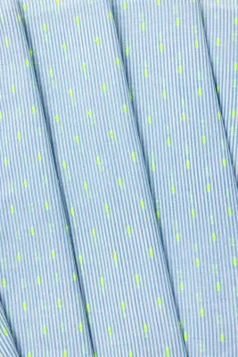 Coupon 3 m coton rayé plumetis — photo 3