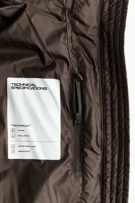 Doudoune de ski en duvet ThermoMove™ - Marron grain de café — photo 5