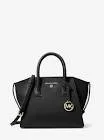 Sac cuir noir