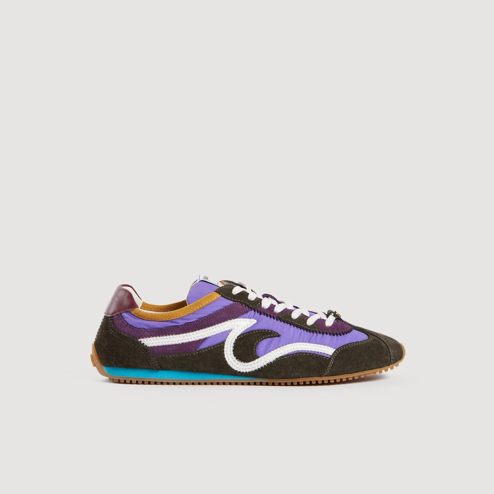 Sneakers Light Wave mix matières