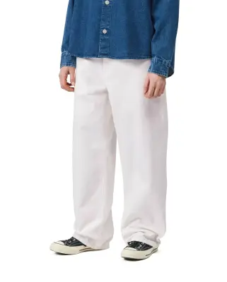 Brandon Pant White Rinsed Femme — photo 2