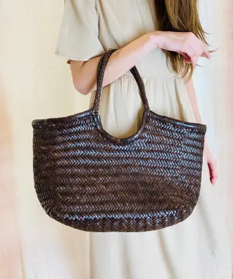Nantucket basket big Dark brown - Dragon Diffusion — photo 4