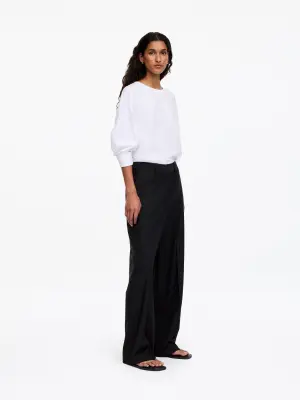 Pantalon habillé décontracté - Noir — photo 2