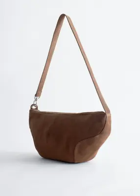 Sac à bandoulière sculptural - Marron Clair — photo 2