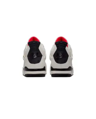 Air Jordan 4 Retro OG Flight Club Sail University Red — photo 5