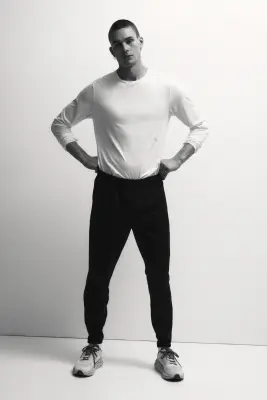 Pantalon de football DryMove™ - Noir — photo 1