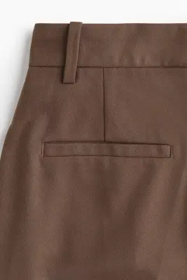 Pantalon avec pattes resserrables - Taupe foncé — photo 4