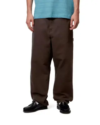 Single Knee Pant Tobacco Rinsed — photo 2