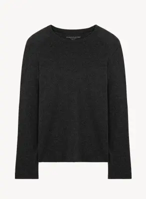 T-shirt en coton et cachemire — photo 5