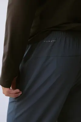 Pantalon jogger de sport Regular Fit DryMove™ - Bleu foncé ancien — photo 2