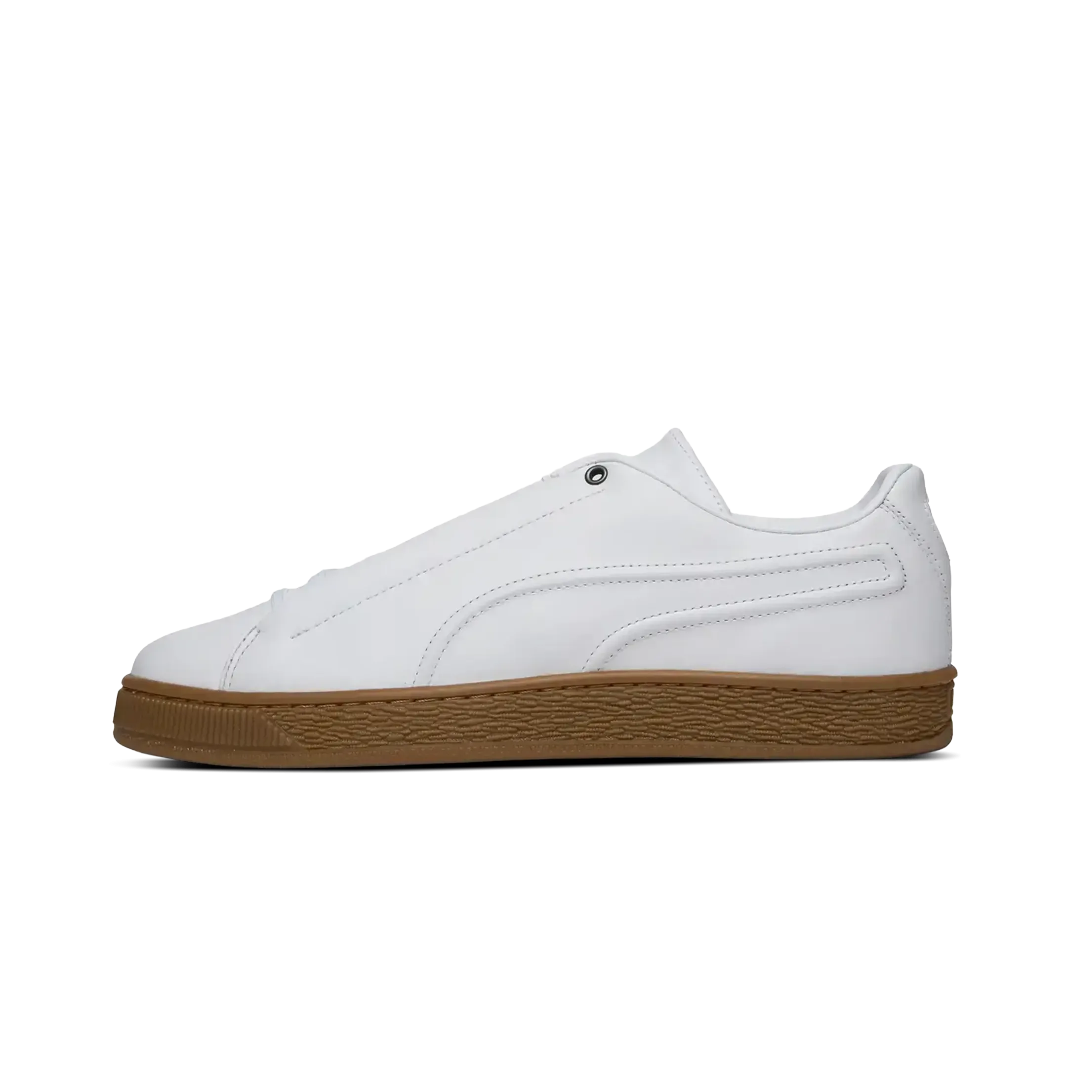 Puma Suede Modern White Gum