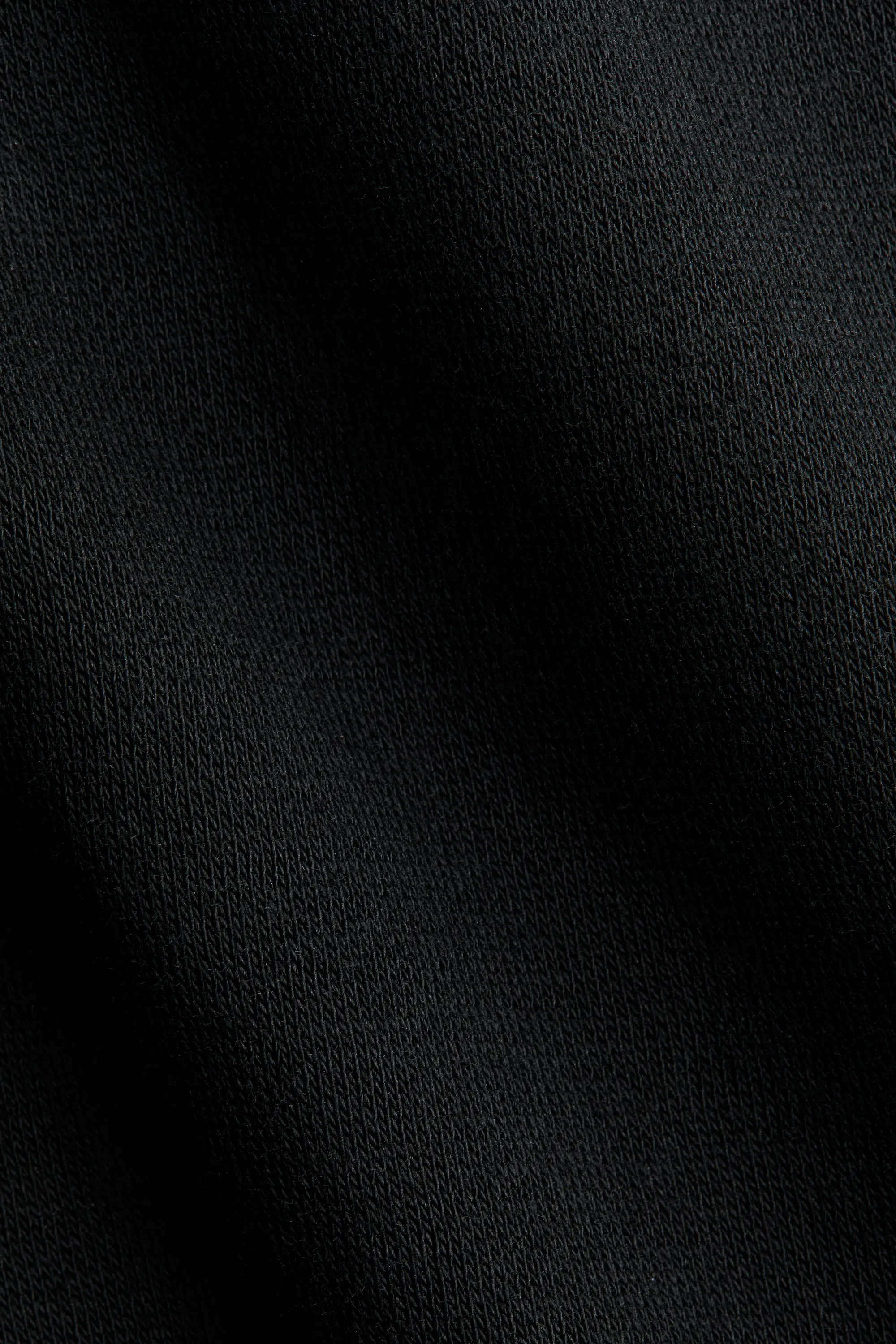 Pantalon jogger cargo à l'intérieur brossé - Noir