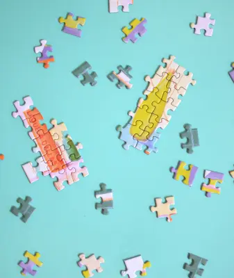 Puzzle 500 pièces La soirée mousse – Jour Férié — photo 4