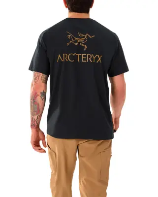 Kragg SL Cotton Bird Shirt SS 24K Black — photo 2