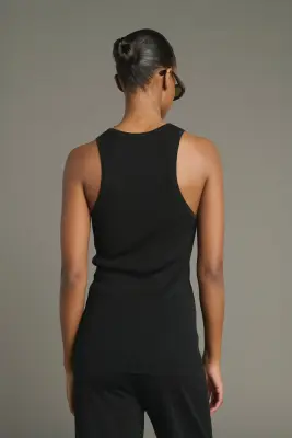 DÉBARDEUR KENZIE NOIR — photo 3