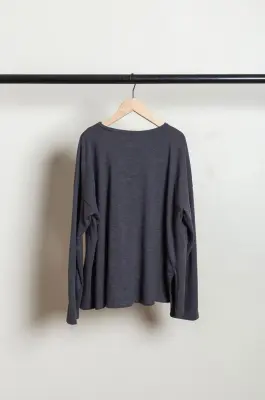 Labo.art – TOP MAGLIA SANDRA – CHARME FERRO — photo 4