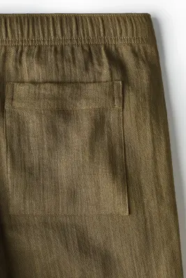 Short Loose Fit - Vert kaki — photo 4