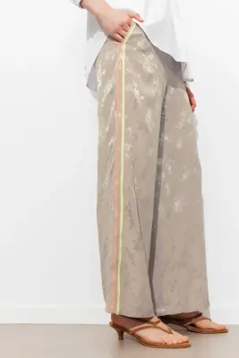 Pantalon large à bandes — photo 5