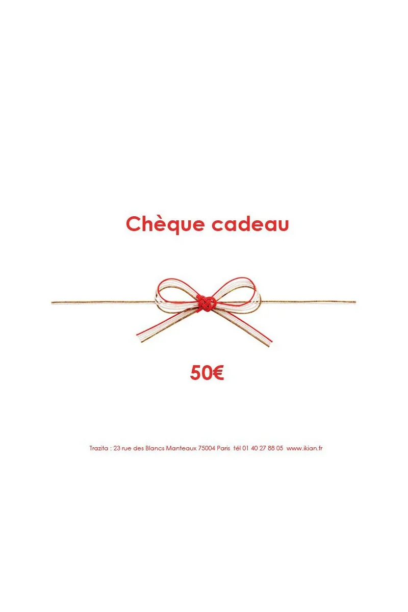 Chèque cadeau