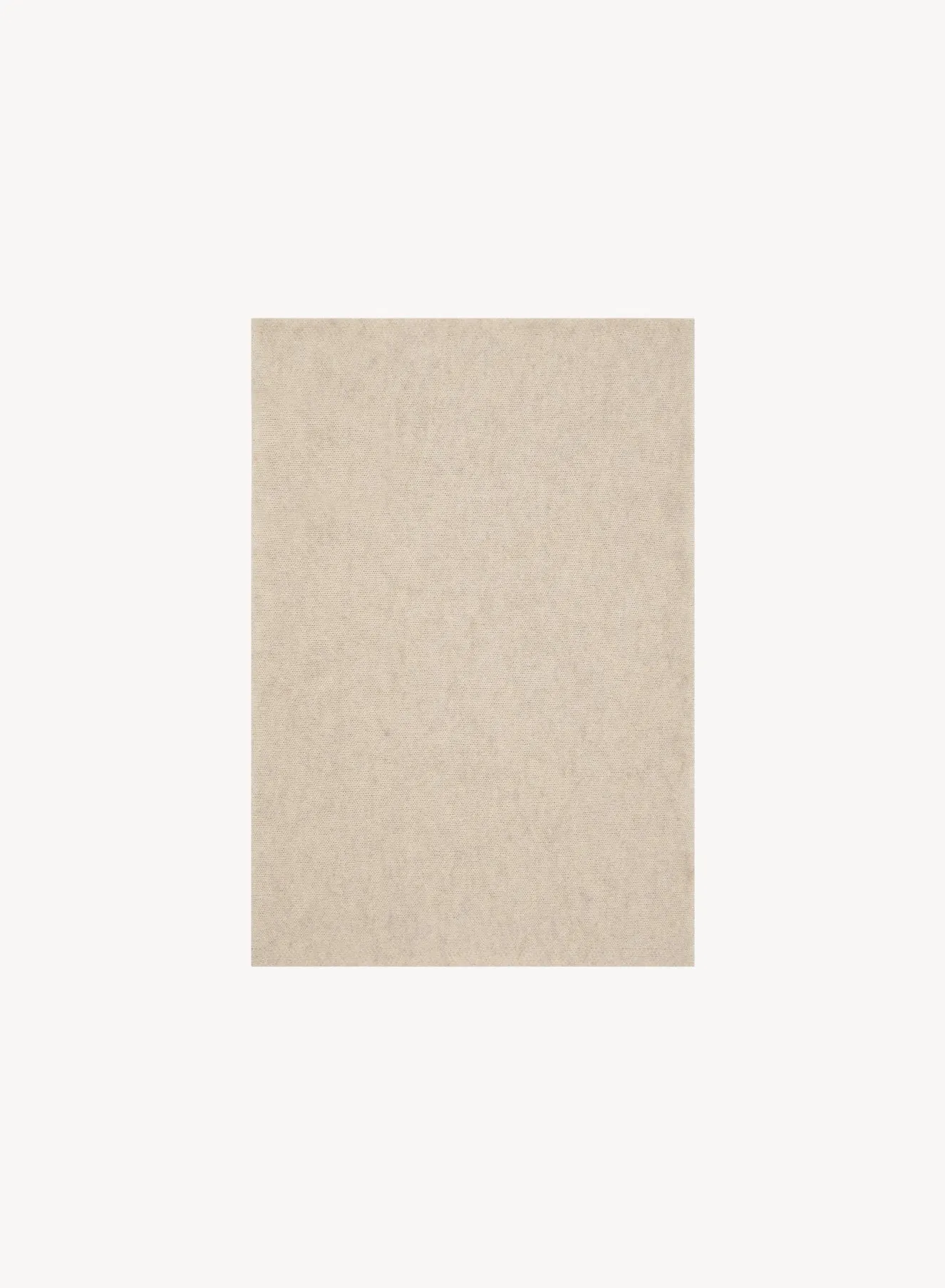 Col Long en raccoon et polyamide
