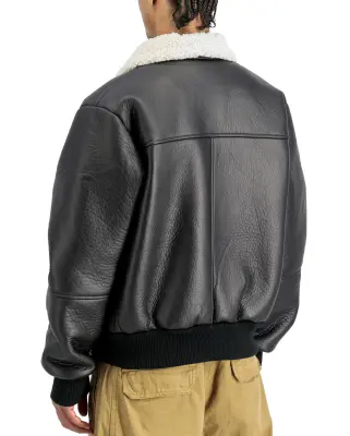 B-15 Modified Cold Weather Jacket Black — photo 5
