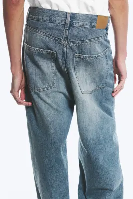 Jean baggy extra large Astro - Blue Stream — photo 4