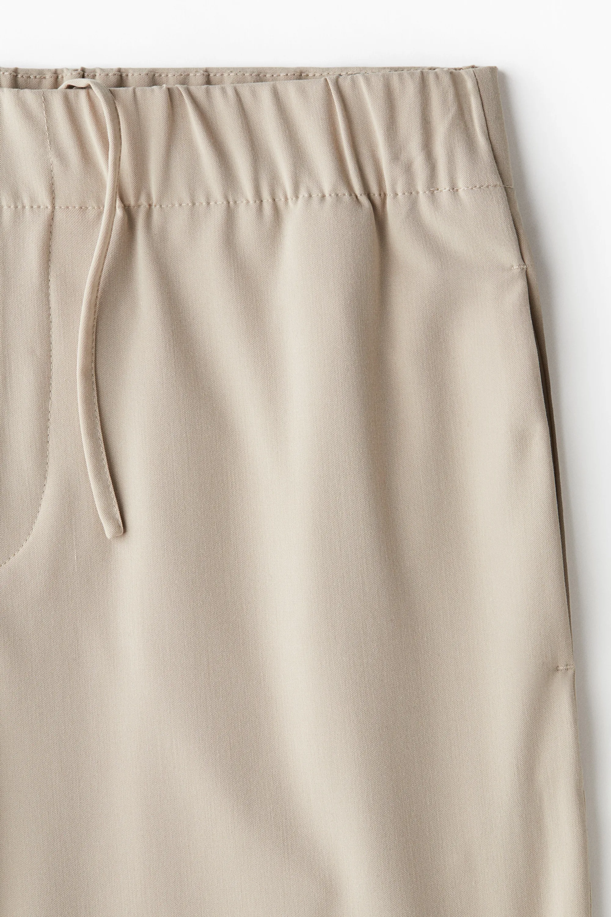 Short Relaxed Fit - Beige