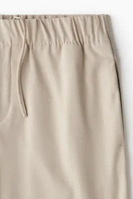 Short Relaxed Fit - Beige — photo 1