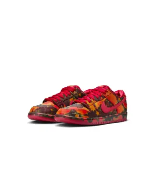 Dunk Low The Wizard of Oz Poppy Field — photo 2
