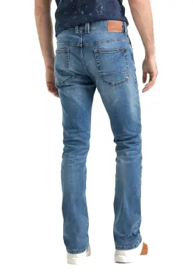 CAMEL ACTIVE JEAN'S  GRANDE LONGUEUR Bleu ciel — photo 4