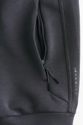 Veste de sport zippée à capuche DryMove™ - Gris plomb — photo 2
