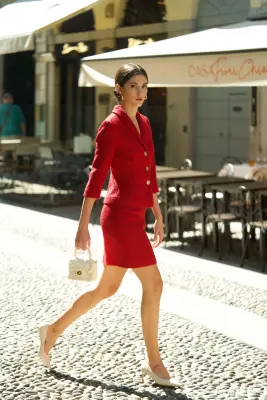 Margaux Tweed Two Piece — photo 1