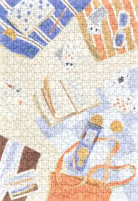 Puzzle 500 pièces Du sable entre les pages – Jour Férié — photo 5