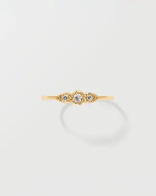 BAGUE AUXANE - Or jaune 18 carats — photo 3