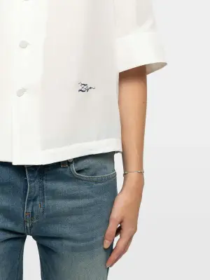 Chemise Telmy 100% Soie — photo 4
