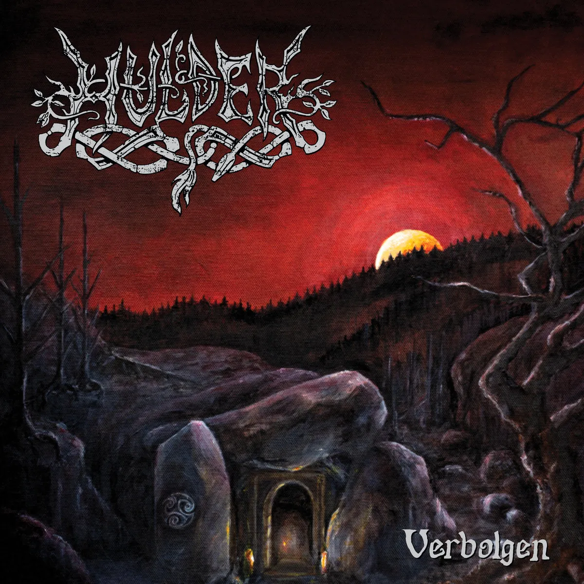 HULDER – verbolgen – CD