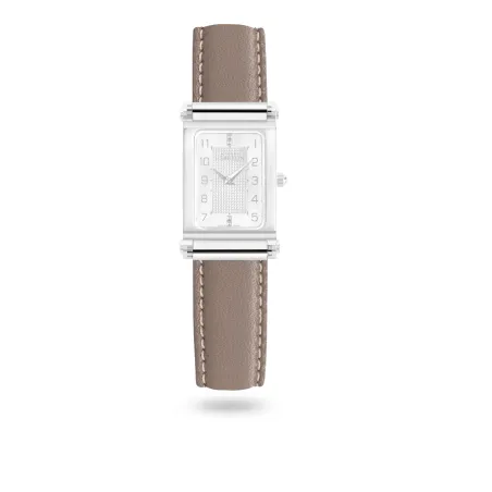 Bracelet Herbelin Antares Interchangeable Veau Gris Moyen BRAC17048A20