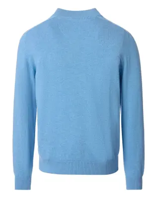 REDMOND GILET COTON ML Bleu ciel — photo 3